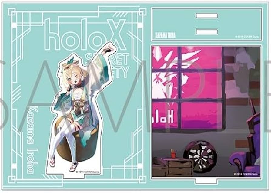 風真いろは まとめ売り セット ホロライブ アクリルスタンド Amazon.co.jp: 風真いろは アクリルスタンド ブライト衣装